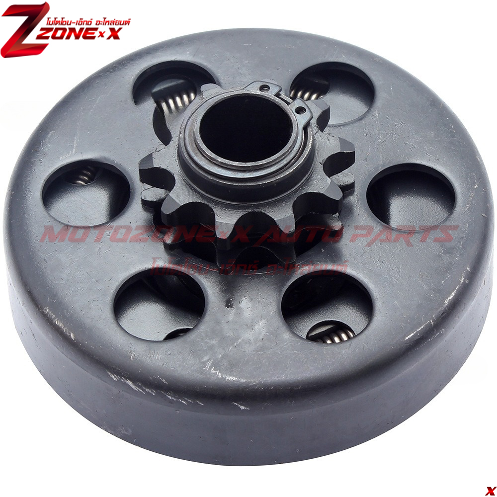 คลัตช์อัตโนมัติแบบแรงเหวี่ยง Centrifugal Automatic Clutch 168,152 use the same gasoline engine MOTOZONE-X(โมโตโซน-เอ็กซ์) อะไหล่ Part