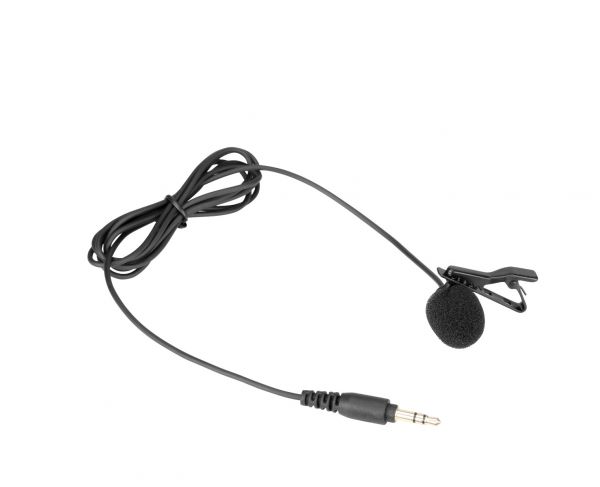 Saramonic SR-M1 ไมโครโฟนแบบสายหนีบปกเสื้อ ความยาว 1.2 เมตร สำหรับ Wireless ไมโครโฟน แบรนด์ Saramonic ช่องเสียบแบบ 3.5 มม