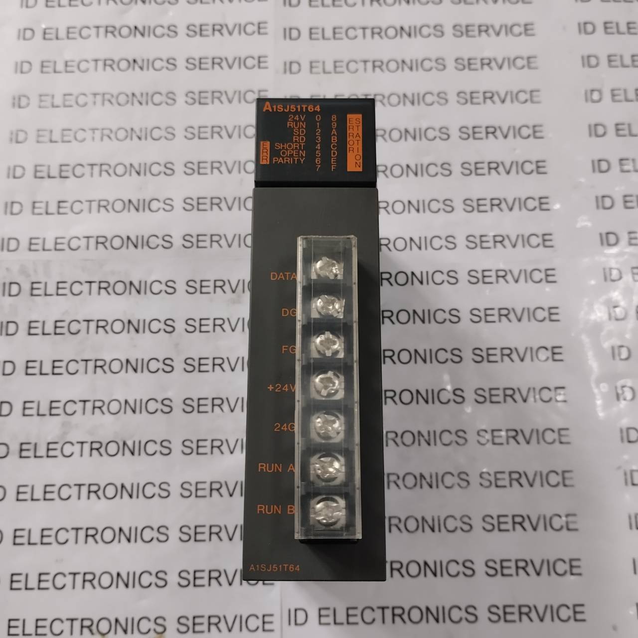 PLC " MITSUBISHI " MODEL : A1SJ51T64