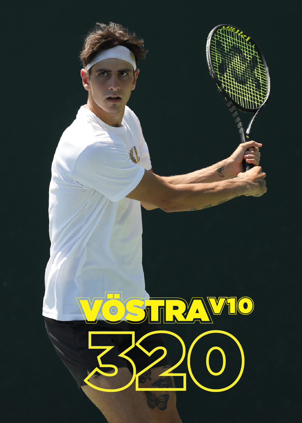 VÖSTRA V10 320g ไม้เทนนิส VOLKL