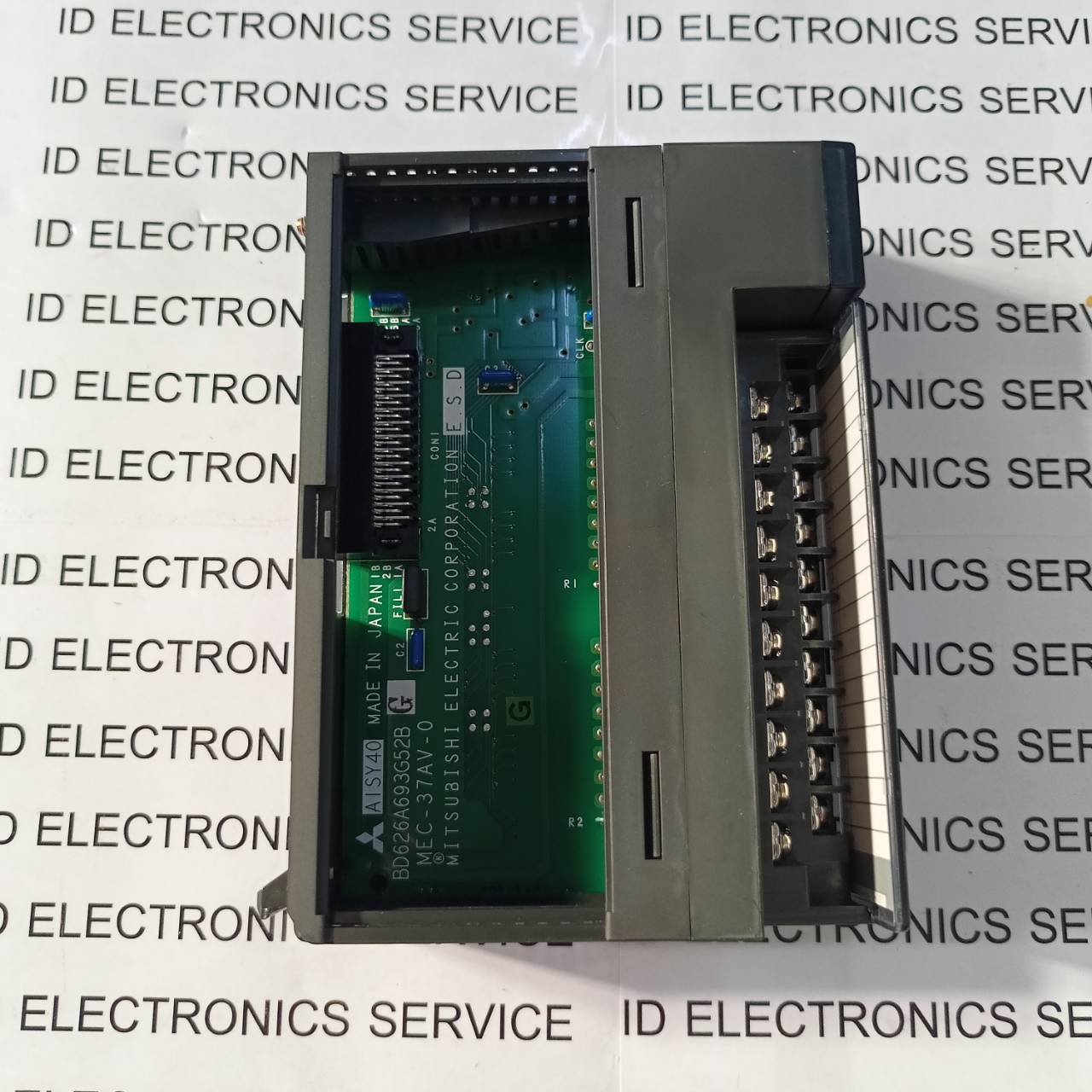 PLC " MITSUBISHI " MODEL : A1SY40