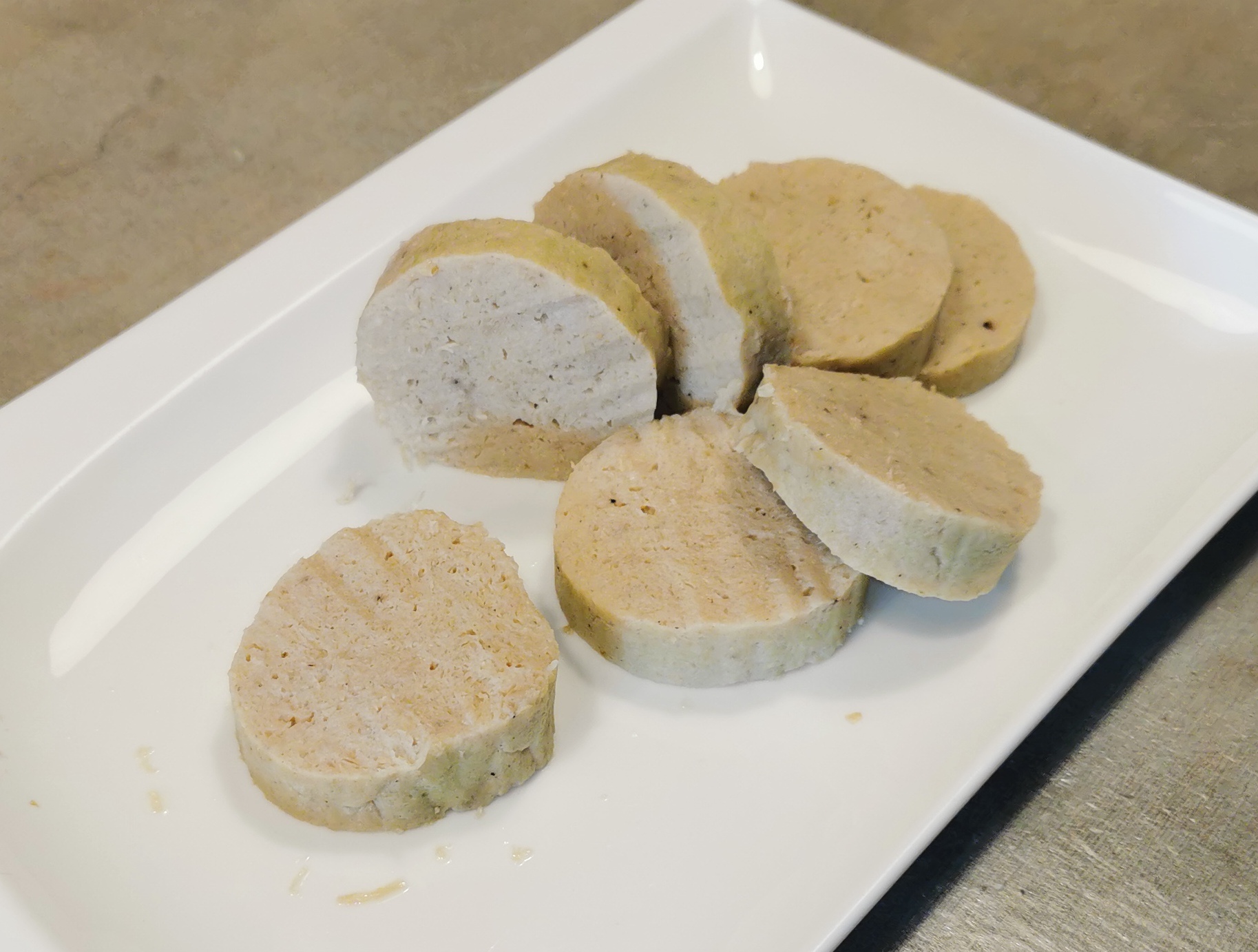 หมูยอเจ (Vegan Vietnamese sausage)