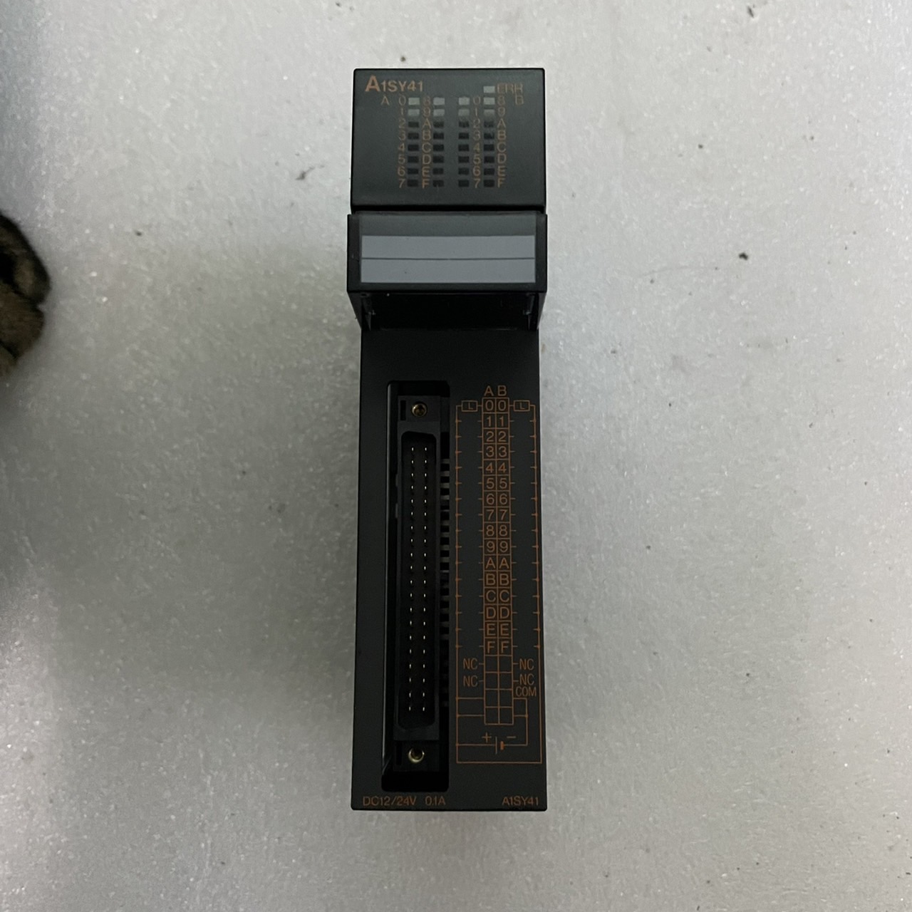 PLC " MITSUBISHI " MODEL : A1SY41