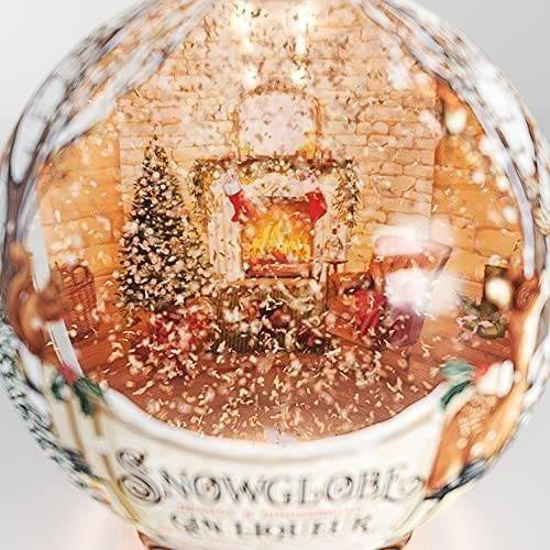 เครื่องดื่ม Orange and Gingerbread Snow Globe Gin Liqueur 700 ml