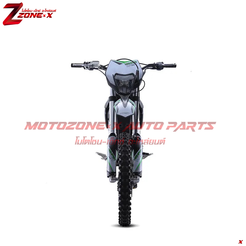 รถมอเตอร์ไซค์วิบากไฟฟ้า ZONE-X(โซน-เอ็กซ์) HP127E 12000w 72V 21&18 125กม/ชม