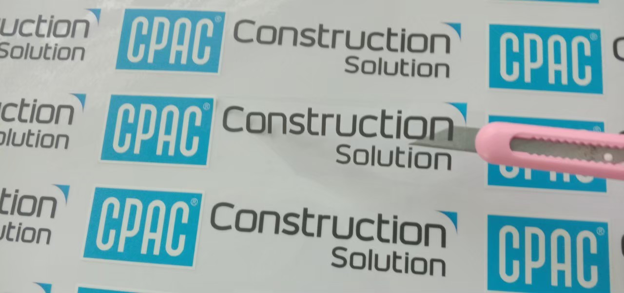 #งานสติ๊กเกอร์ไดคัท