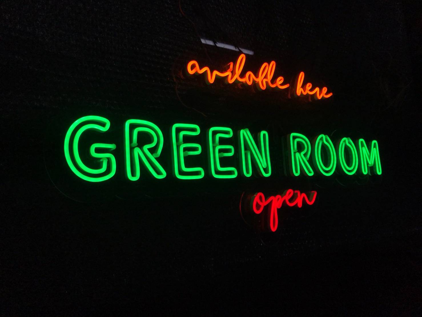 #ป้ายไฟนีออนดัดled