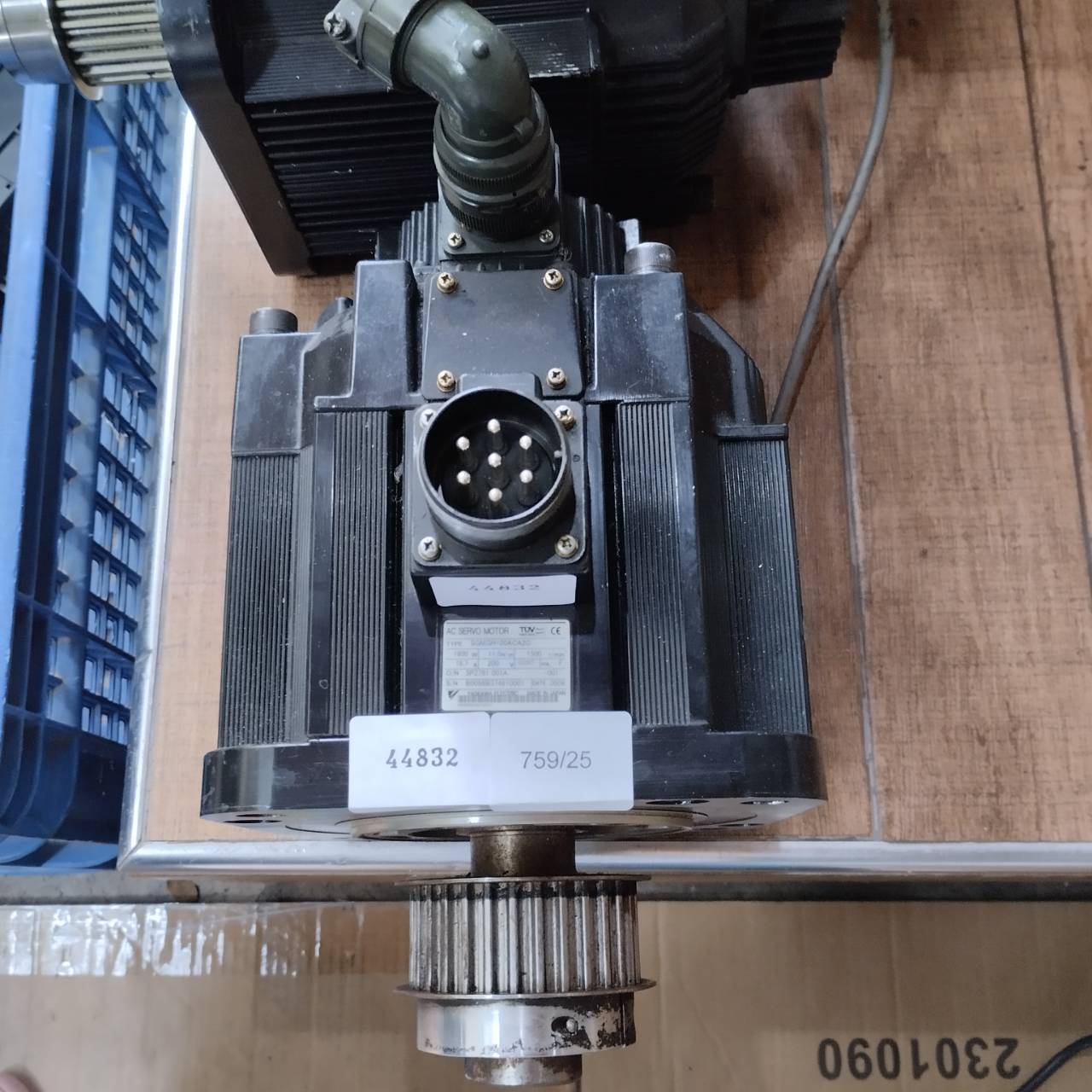 SGMGH-20ACA2C SERVO MOTOR "YASKAWA"