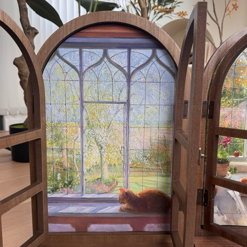 [พร้อมส่ง] Jnihouse : My window series (หน้าต่างติดผนัง)