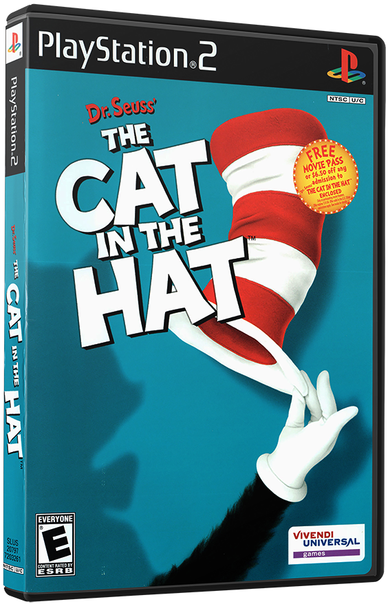แผ่นเกมส์ PS2 : Dr. Seuss' The Cat in the Hat
