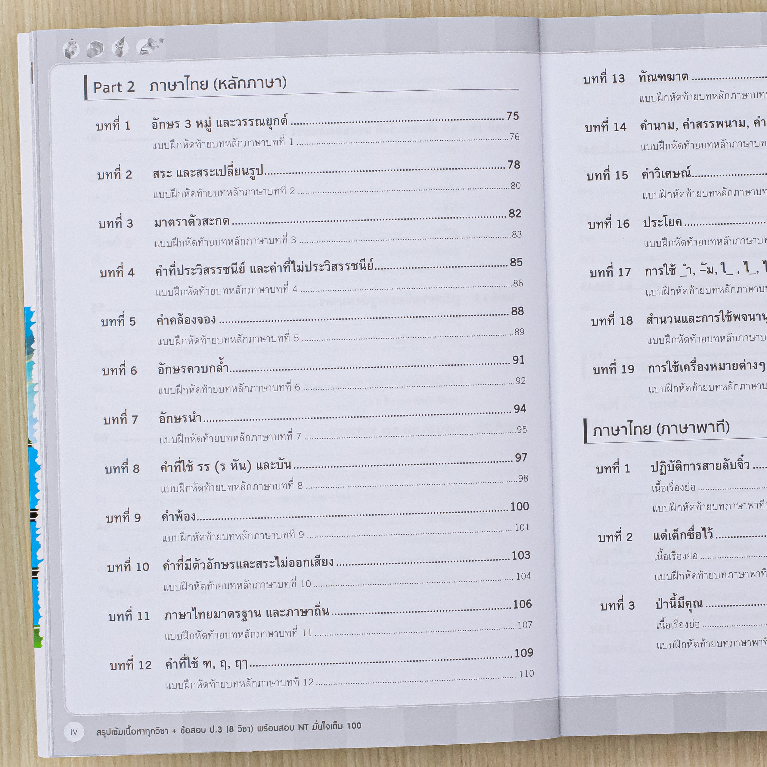 Infopress (อินโฟเพรส) หนังสือ สรุปเข้มเนื้อหาทุกวิชา + ข้อสอบ ป.3 (8 วิชา) พร้อมสอบ NT มั่นใจเต็ม 100 - 76491