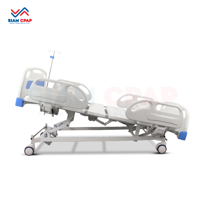 เตียงผู้ป่วยไฟฟ้า 5 ฟังก์ชั่น รุ่นปีกนก (The primary Pro) รับประกันโครงสร้าง 6 ปี มอเตอร์ 5 ปี