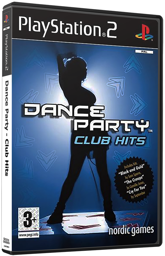 แผ่นเกมส์ PS2 : Dance Party - Club Hits