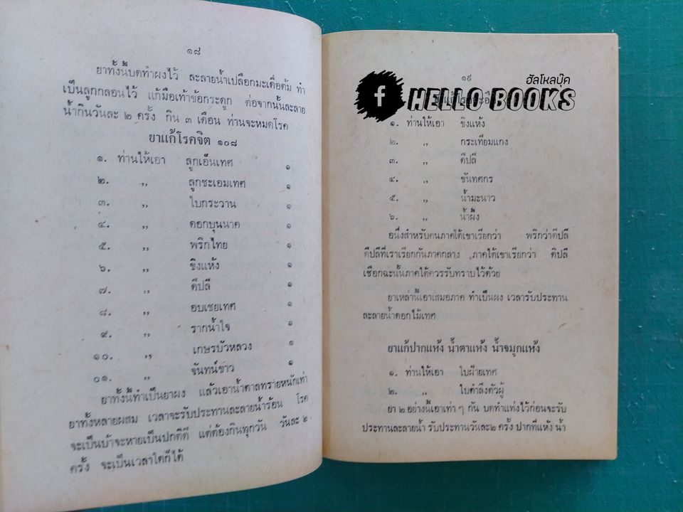 ตำรายาไทยแผนโบราณ เล่ม ๑-๑๒