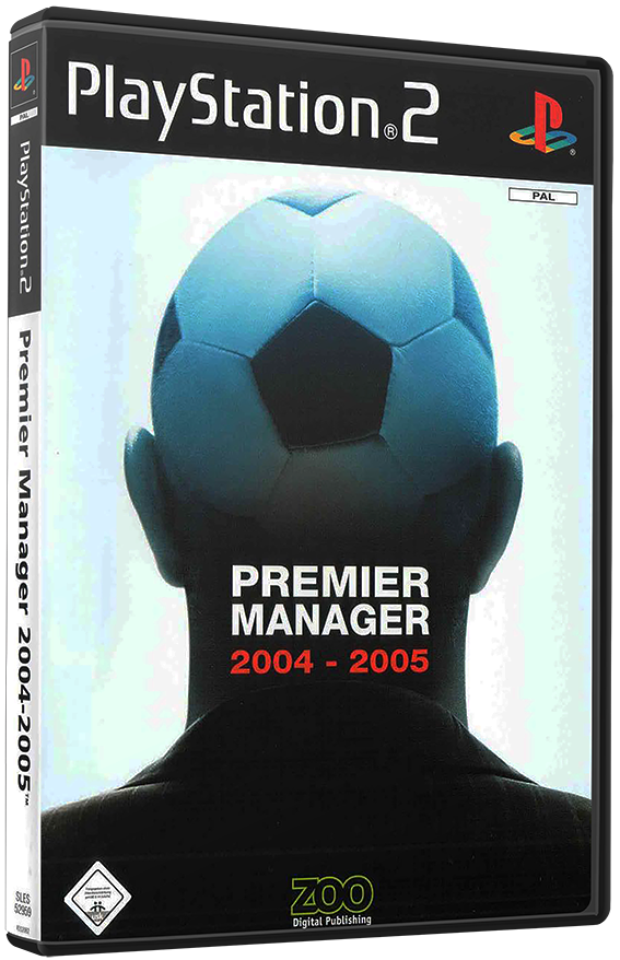 แผ่นเกมส์ PS2 : Premier Manager 2004-2005