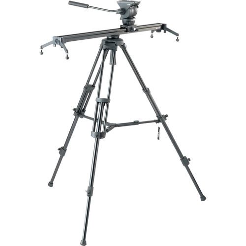 Libec ALLEX S KIT with Tripod, Head, and Slider