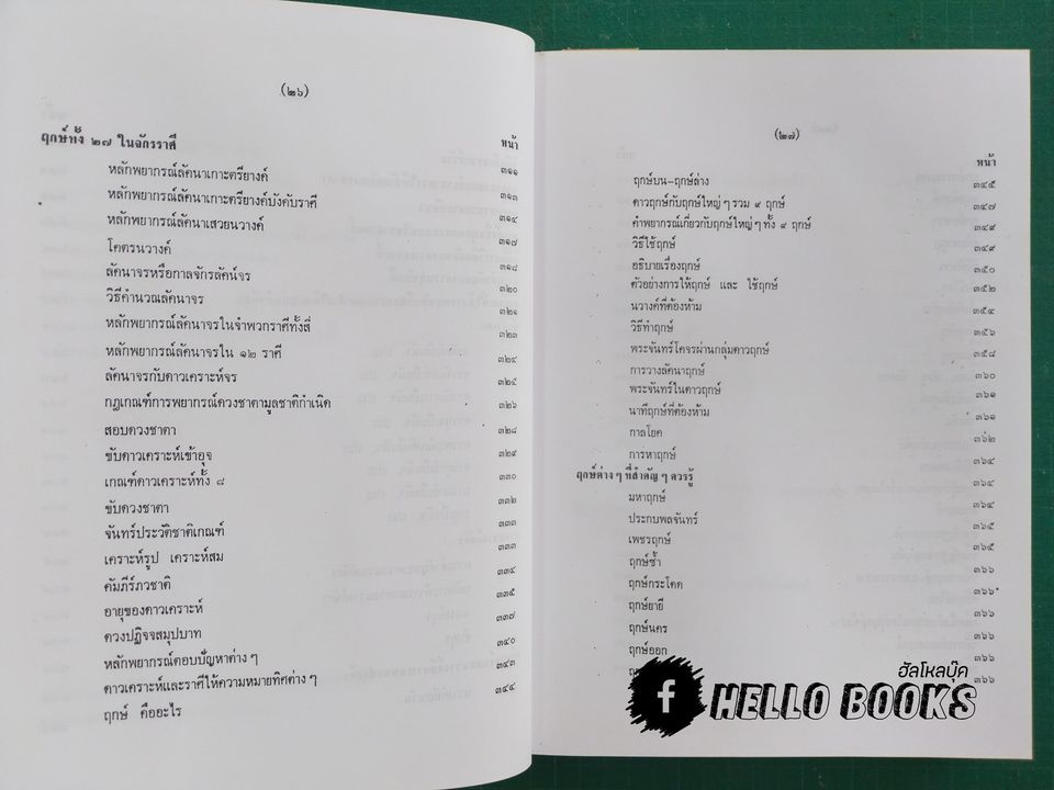 โหราศาสตร์ไทยเรียนด้วยตนเองเล่มเดียวจบ