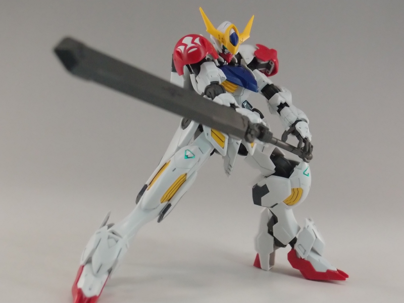 (HG) 1/144 GUNDAM BARBATOS LUPUS
