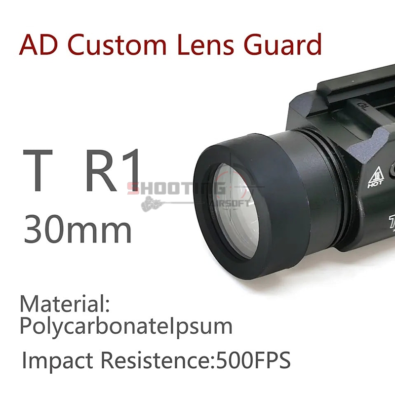 กันจอดอท กันจอไฟฉาย แบบครอบ รองรับความแรง 500FPS