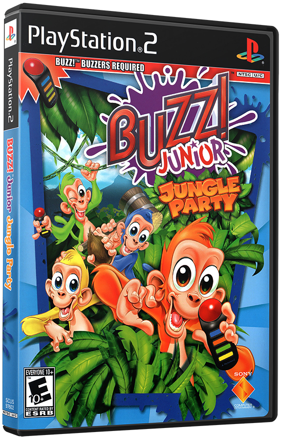 แผ่นเกมส์ PS2 : Buzz! Junior - Jungle Party