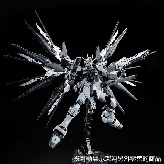 (RG) 1/144 STRIKE FREEDOM GUNDAM DEACTIVE MODE(Premium Bandai)