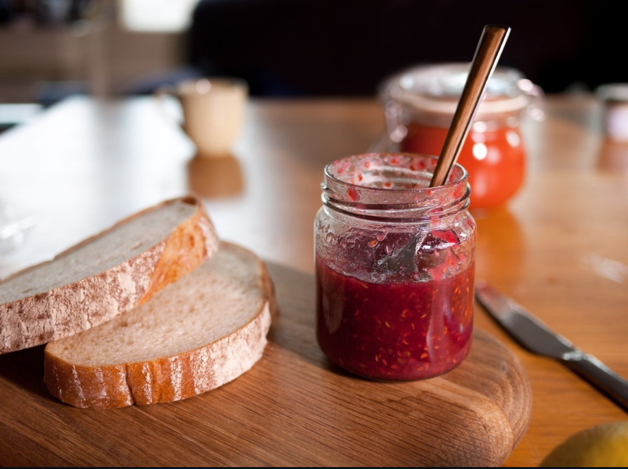 Ispahan jam - Raspberry, Lychee & Rose
