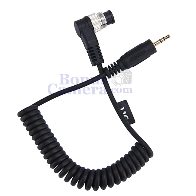 MC-30 Cable สายเคเบิ้ลต่อกับสายลั่นชัตเตอร์,รีโมต,แฟลช ทริกเกอร์(เฉพาะสาย) สำหรับกล้องนิคอน Nikon Z9,D500,D700,D800,D800E,D810,D810,D810A,D850,D3,D3S,D3X,D4,D4S,D5,D200,D300S