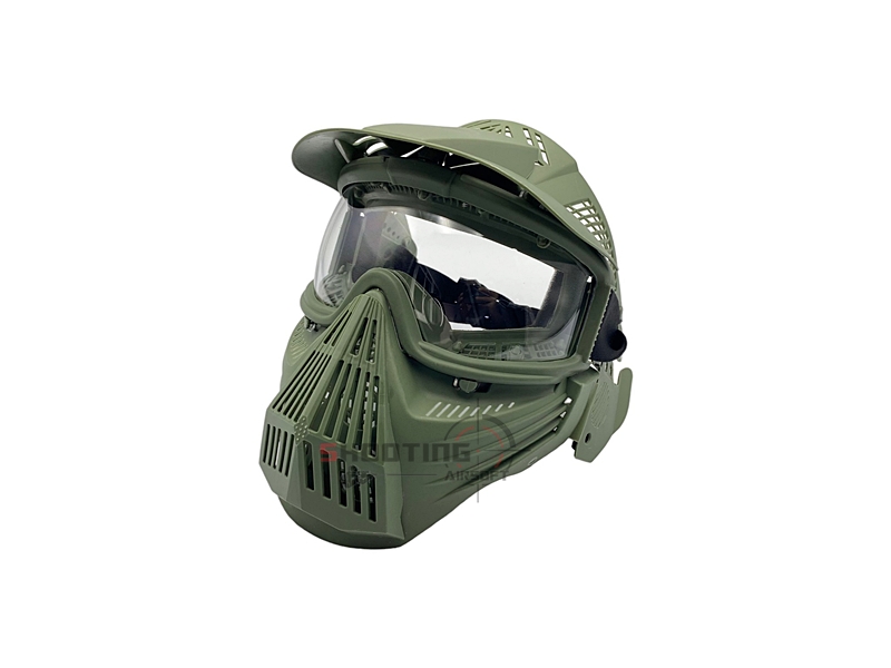 หน้ากาก Troy เลนส์ใส