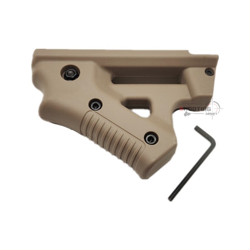 กริ๊ป Ergonomic Canted Foregrip