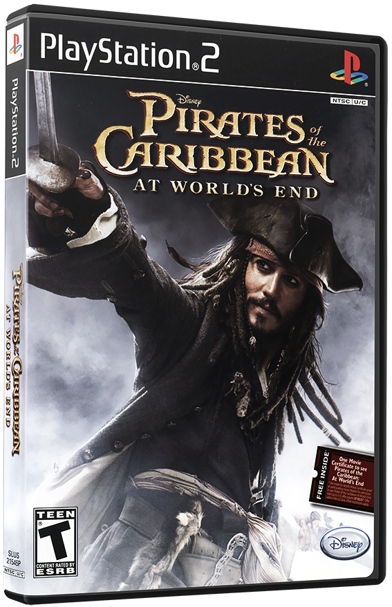 แผ่นเกมส์ PS2 : Pirates of the Caribbean - At World's End