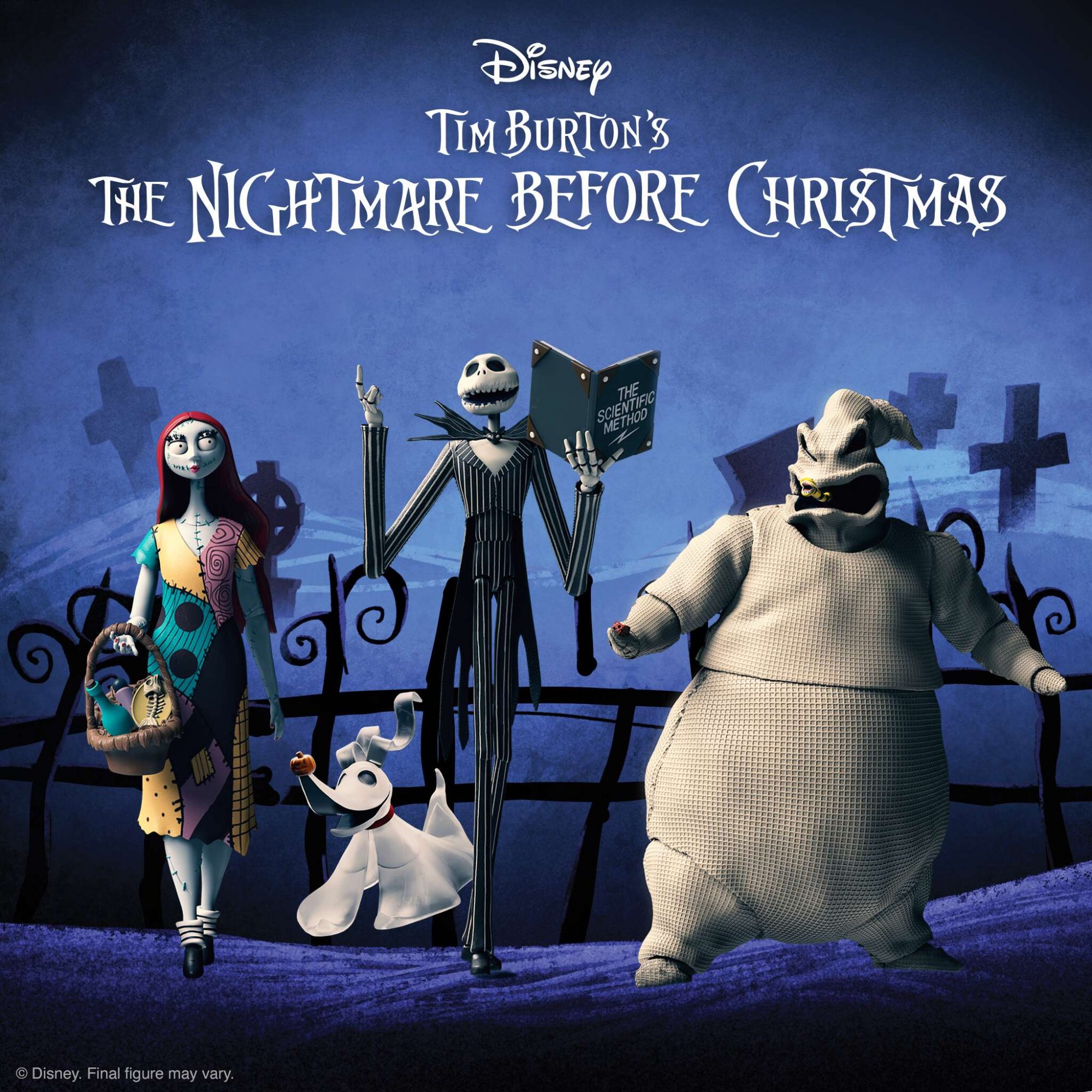 Super7 ULTIMATES! Wave 4 Figures 7” scale : Tim Burton’s The Nightmare Before Christmas [Pre-Order]