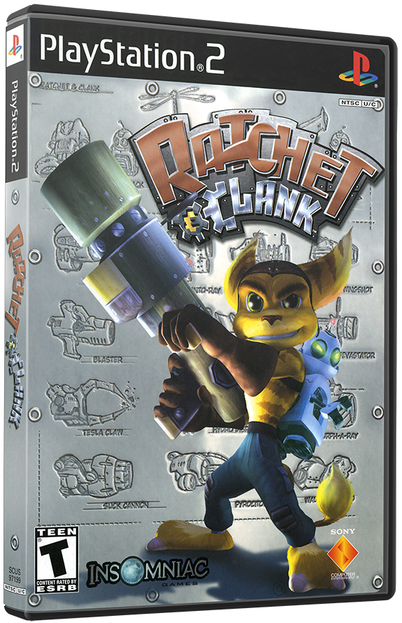 แผ่นเกมส์ PS2 : Ratchet & Clank