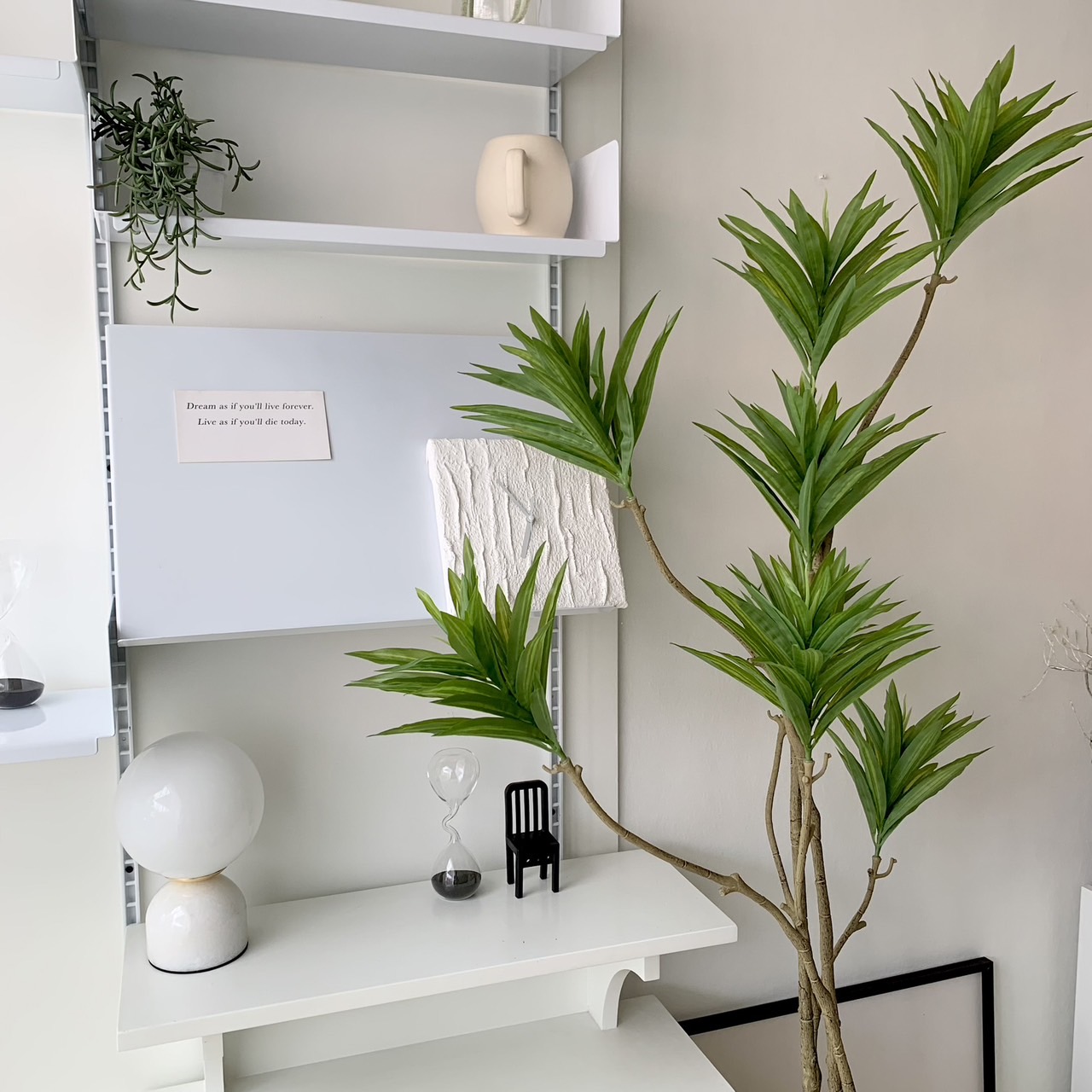 [พร้อมส่ง] Jnihouse : ต้นไม้ประดิษฐ์ Lily Bamboo (Tree)