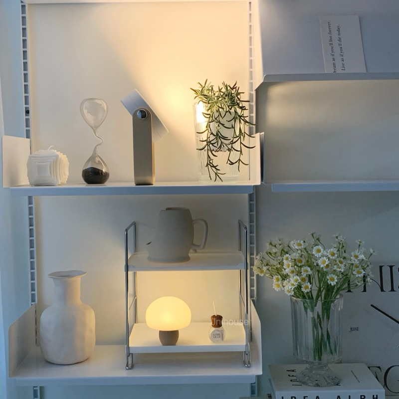 [พร้อมส่ง] Jnihouse : Foldable lantern lamp โคมไฟตั้งโต๊ะ