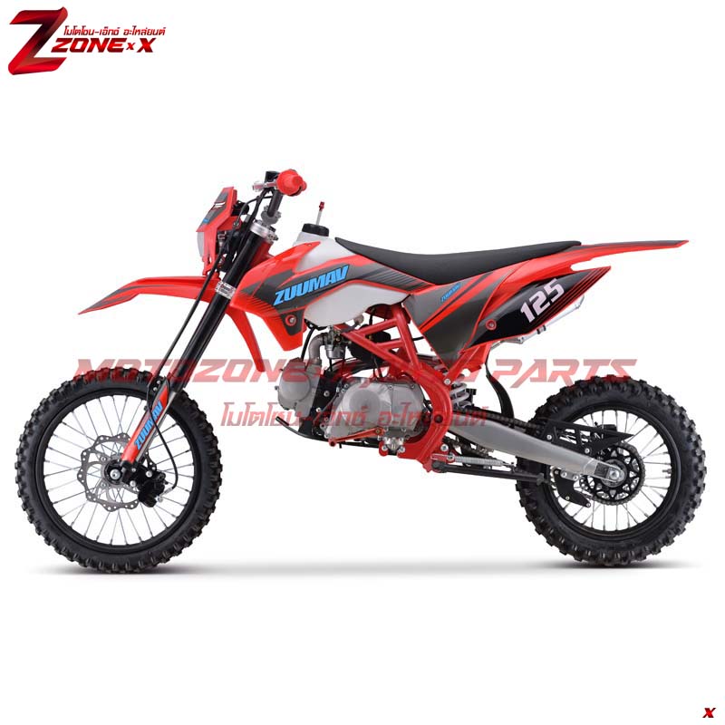 มอเตอร์ไซค์วิบาก ซูม่า(Zumav) K4 125cc 17&14