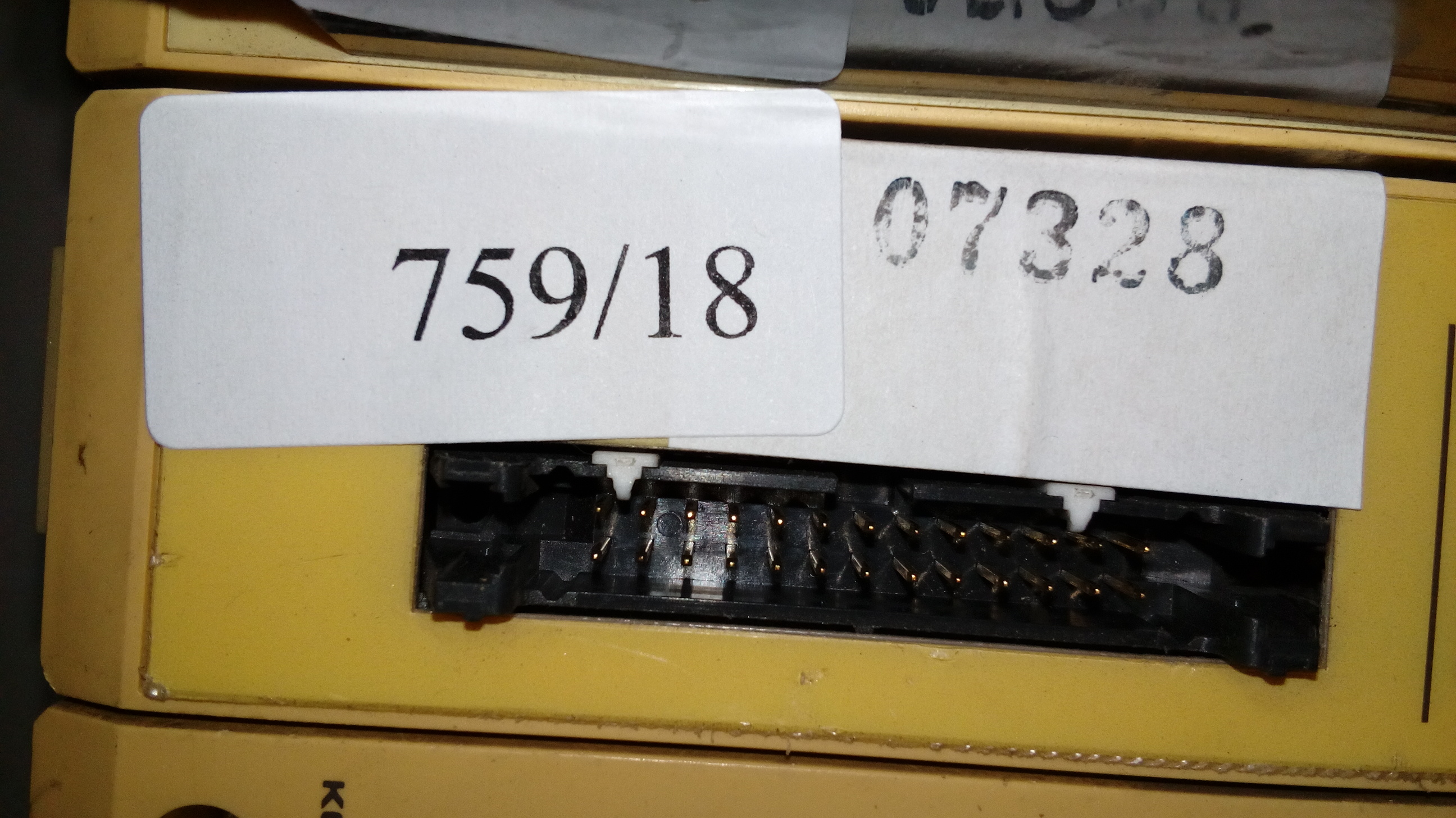 PLC " KOYO " MODEL : SR-20