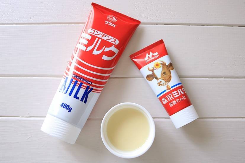 นมข้นหวาน TSUKUBA จากญี่ปุ่น หลอดใหญ่ 480 g