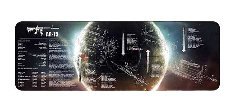 แผ่นรองเอนกประสงค์ Gun Cleaning Pad 300x900mm