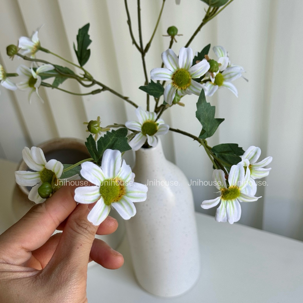 [พร้อมส่ง] Jnihouse : ดอกเดซี่ประดิษฐ์ (Daisy flower)