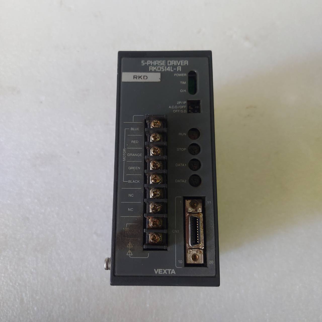 SERVO DRIVE " VELTA " MODEL : RKD514L-A