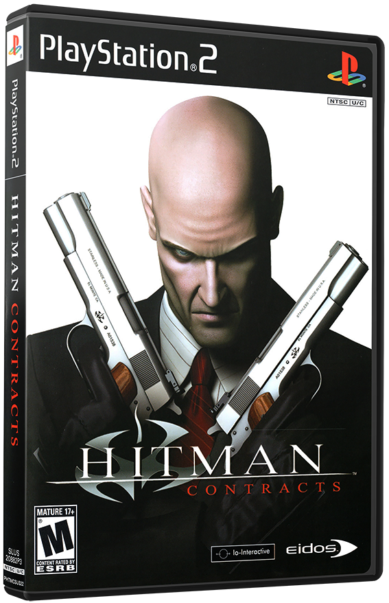 แผ่นเกมส์ PS2 : Hitman - Contracts