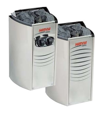 "HARVIA" Vega Compact Series Residential Sauna Heaters With Built-In Controller