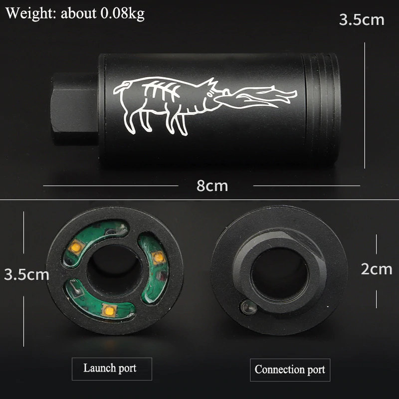 Spitfire Tracer หมูพ่นไฟ Unit 14mm CCW