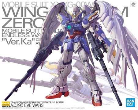 (MG) 1/100 WING GUNDAM ZERO EW. [VER.KA]