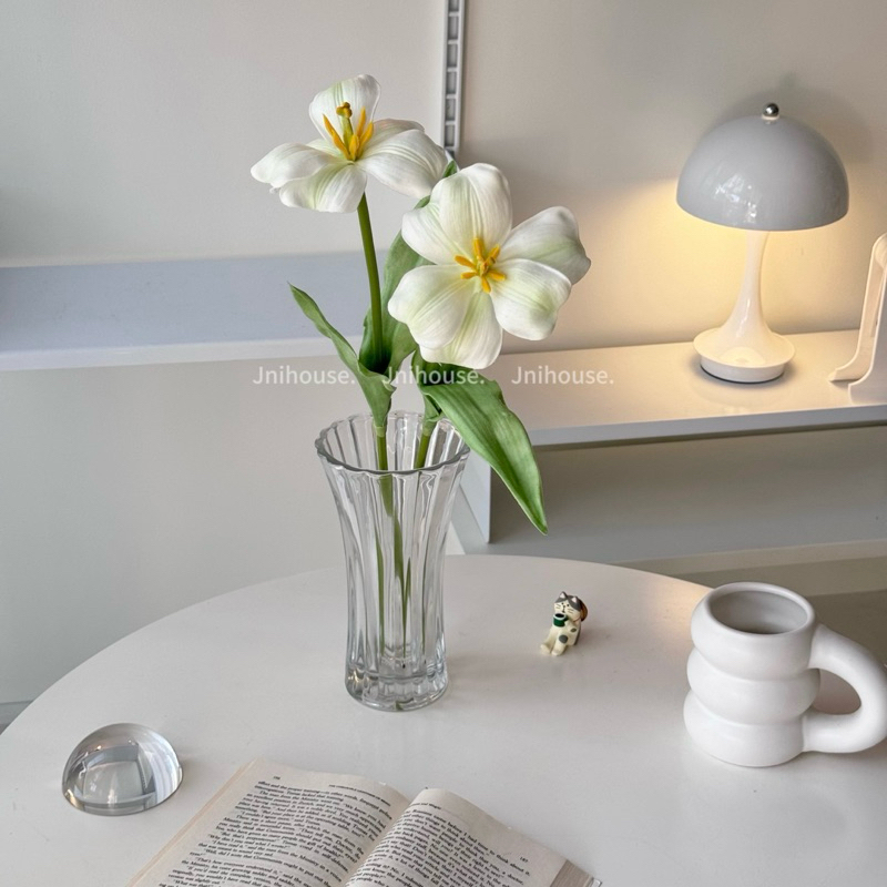 [พร้อมส่ง] Jnihouse : Blooming Tulip ดอกไม้ประดิษฐ์ ดอกทิวลิป