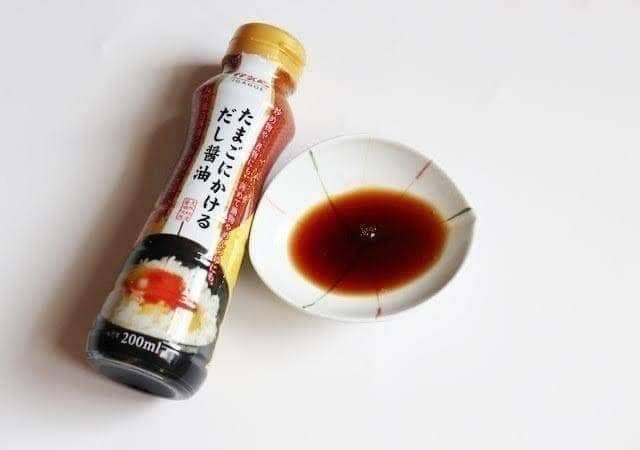 ซอสสำหรับเมนูไข่ Tamago Kake Dashi Soy Sauce 200ml