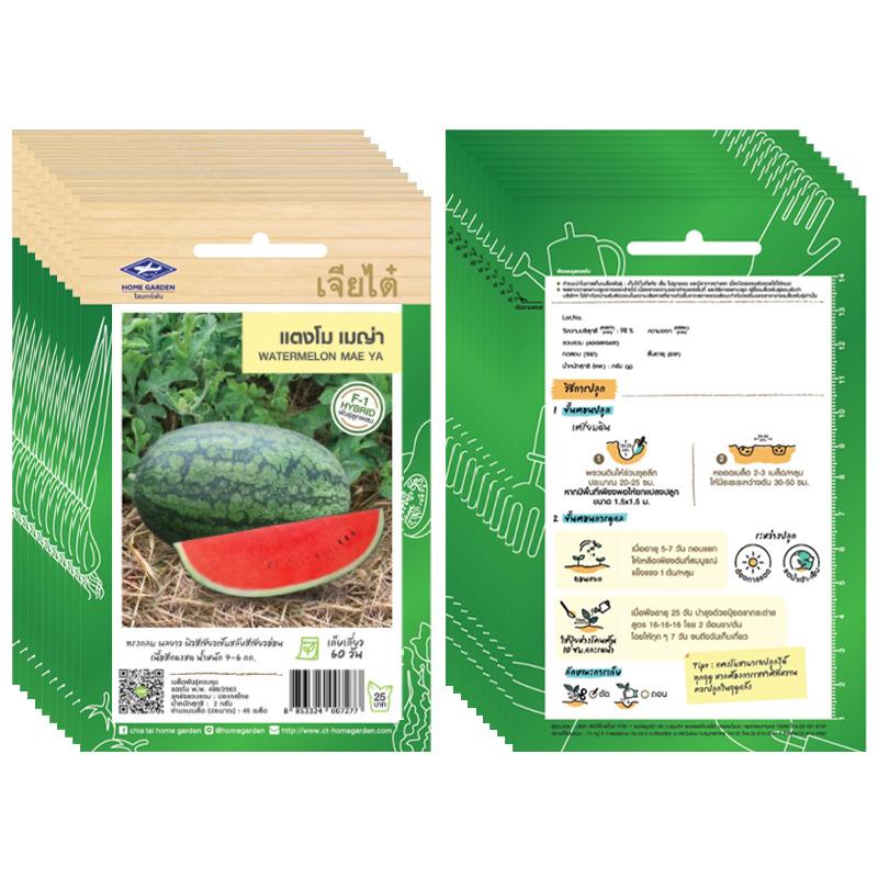 เมล็ดแตงโม เมญ่า-เจียไต๋ (10ซอง)