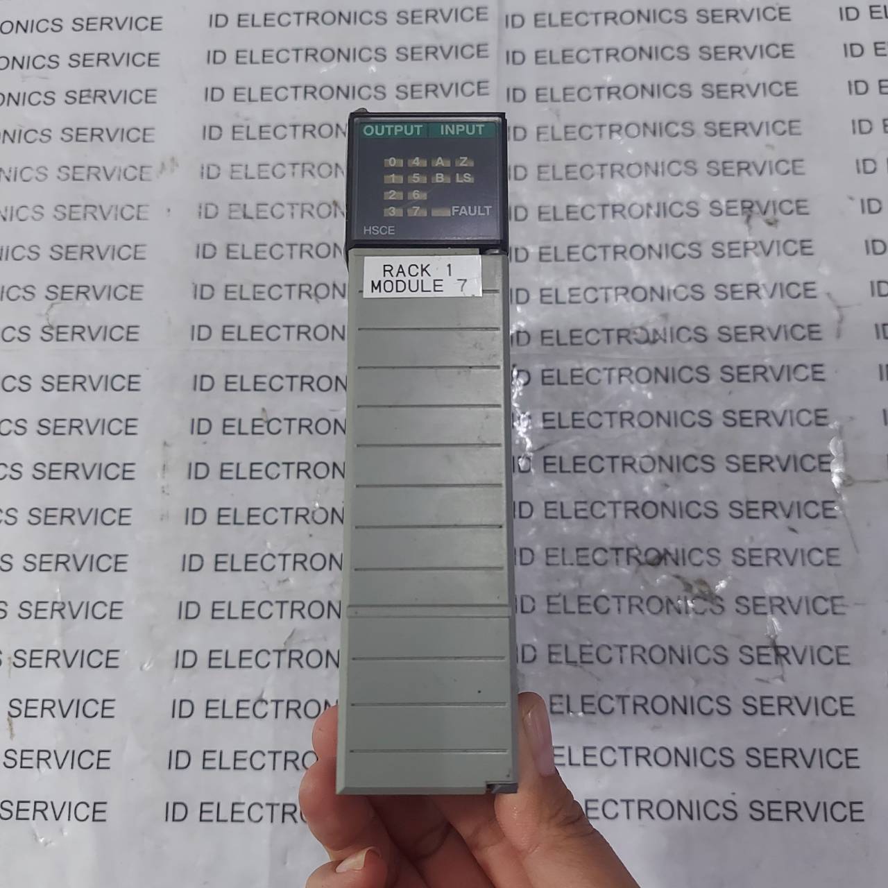 PLC " ALLEN-BRADLEY " MODEL : 1746-HSCE