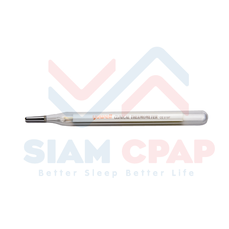 เครื่องวัดอุณหภูมิปรอท Yuwell รุ่น CRW-23