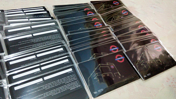 บัตรแถบแม่หล็ก 3 แทร็ก